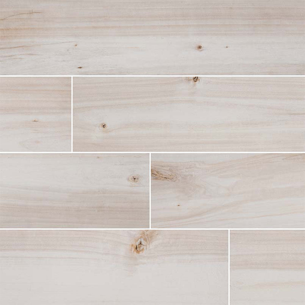 MS International Havenwood 8" x 36" Matte Dove