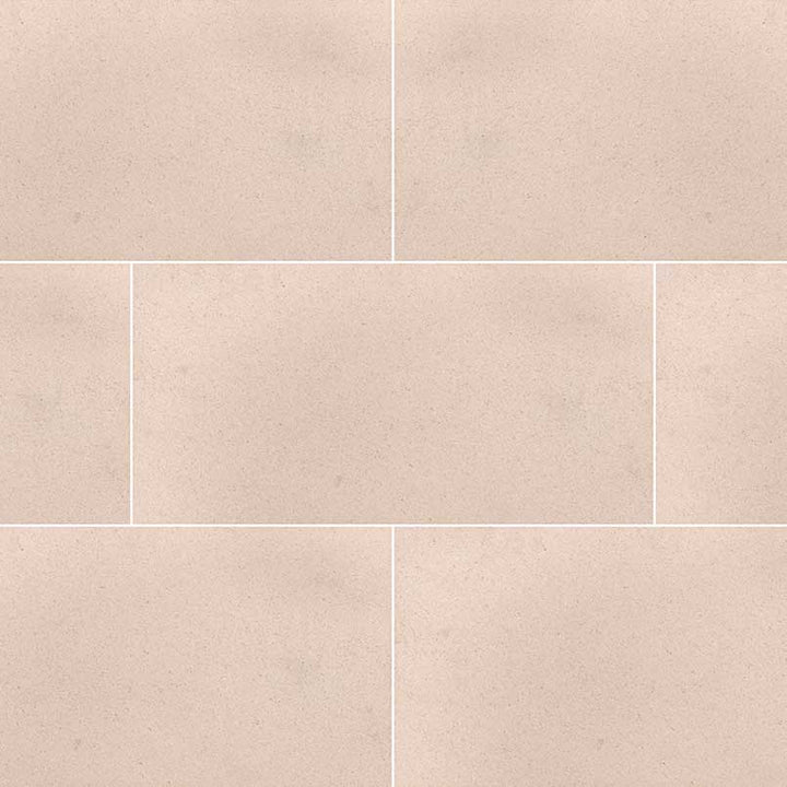 MS International Natural Stone Limestone 12" x 24" Honed Lymra