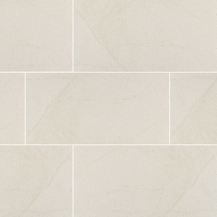 MS International Livingstyle 18" x 36" Matte Cream
