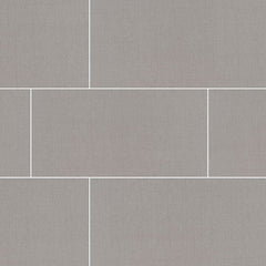 MS International Loft 12" x 24" Matte Gris