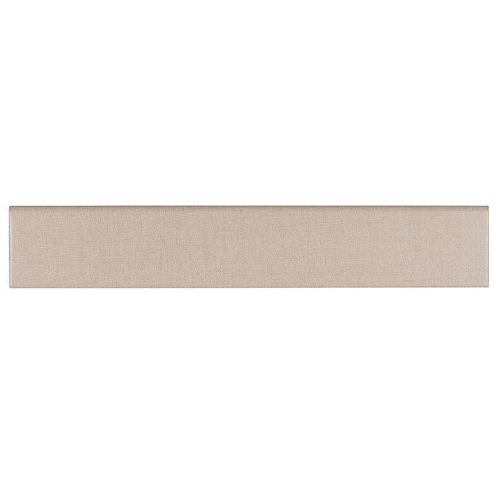 MS International Loft 3" x 18" Bullnose Matte Gris