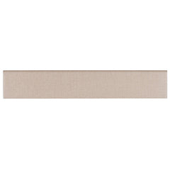 MS International Loft 3" x 18" Bullnose Matte Gris