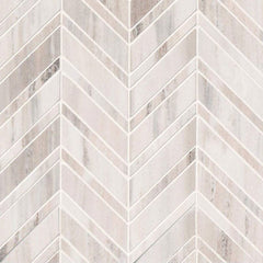 MS International Decorative Mosaic 12" x 12" Chevron Palisandro