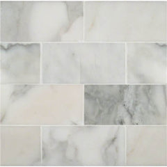 MS International Natural Stone Marble 3" x 6" Calacatta Gold