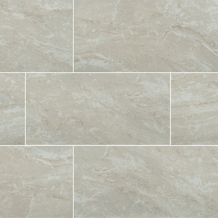 MS International Onyx 12" x 24" Matte Ivory