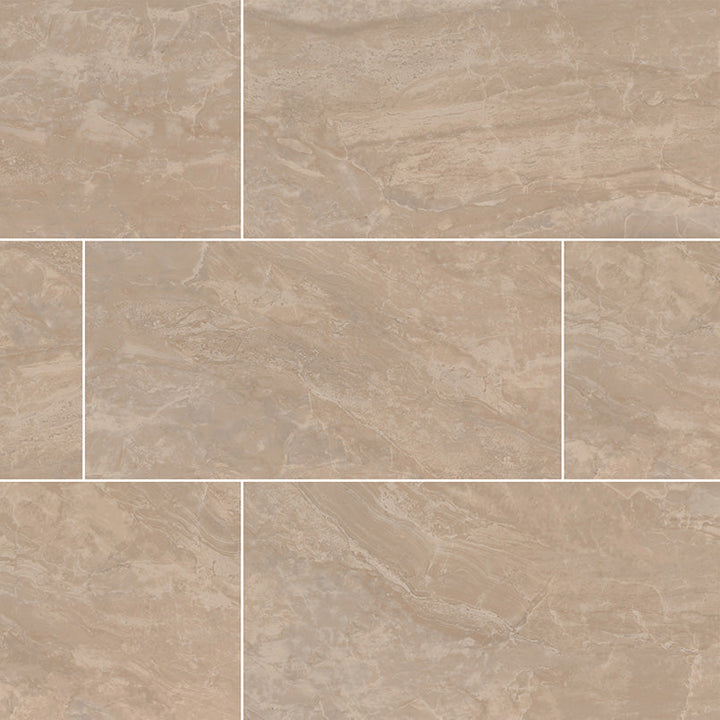 MS International Onyx 12" x 24" Matte Sand