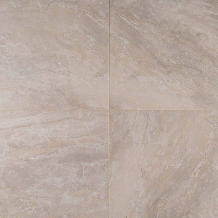 MS International Onyx 24" x 24" Matte Grigio