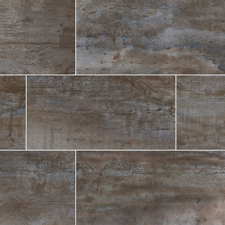 MS International Oxide 12" x 24" Matte Iron