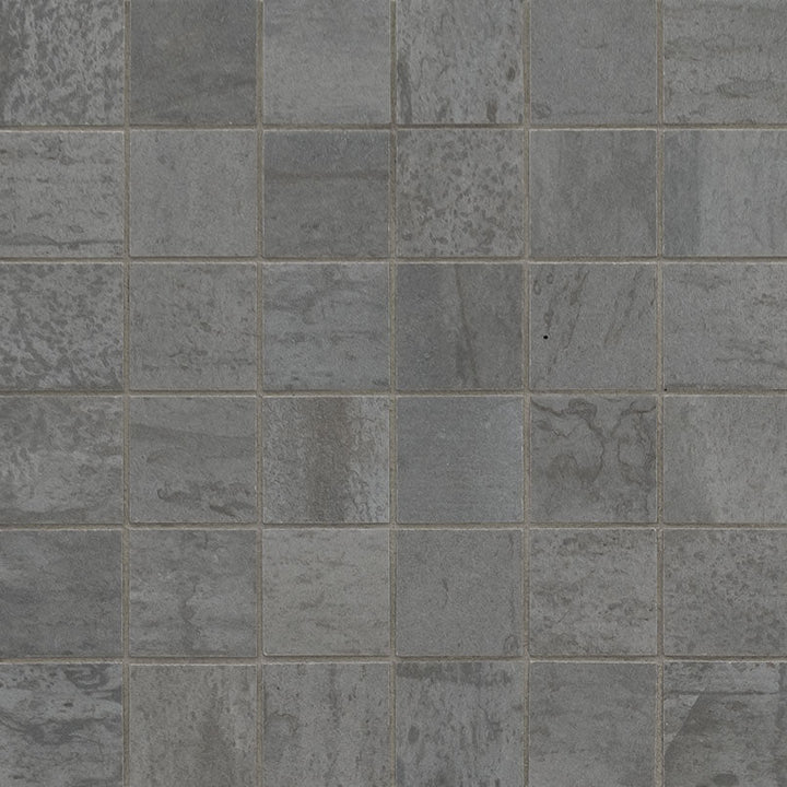 MS International Oxide 2" x 2" Mosaic Matte Magentile