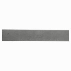 MS International Oxide 3" x 18" Bullnose Magentile