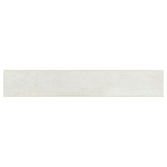 MS International Oxide 3" x 18" Bullnose Blanc