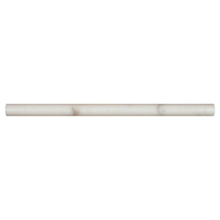 MS International Natural Stone Marble 0.75" x 0.75" Pen Molding Polished Calacatta Gold