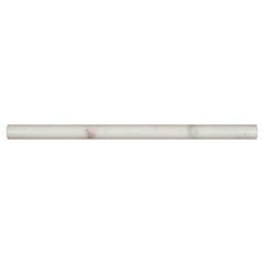 MS International Natural Stone Marble 0.75" x 0.75" Pen Molding Polished Calacatta Gold