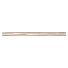 MS International Natural Stone Marble 0.75" x 0.75" Pen Molding Honed White Oak