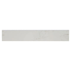 MS International Pietra 3" x 18" Bullnose Matte Carrara