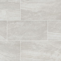 MS International Praia 12" x 24" Matte 9.6mm Grey