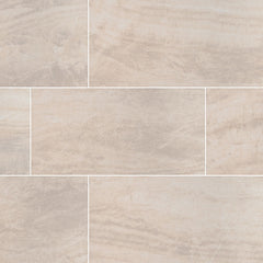 MS International Praia 24" x 48" Matte 9.6mm Crema
