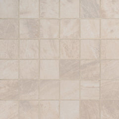 MS International Praia 2" x 2" Mosaic Matte Crema