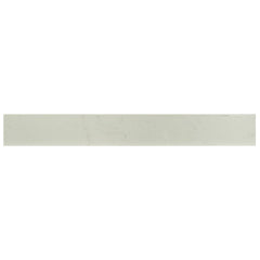 MS International Praia 3" x 24" Bullnose Polished Carrara