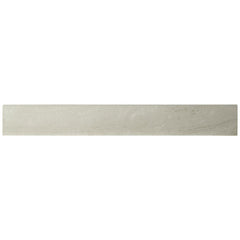 MS International Praia 3" x 24" Bullnose Matte 9.9mm Grey