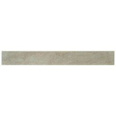 MS International Praia 3" x 24" Bullnose Polished Crema