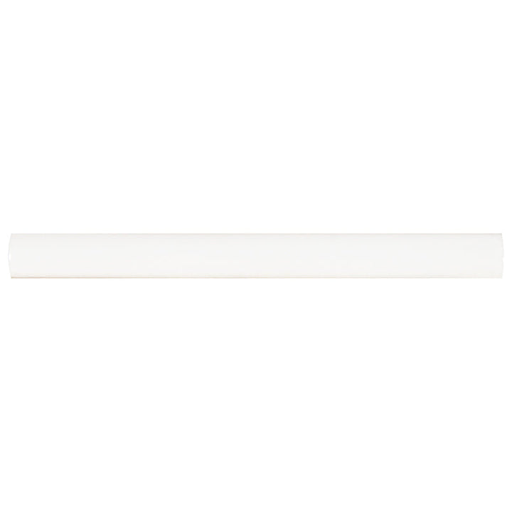 MS International Highland Park 5/8" x 6" Quarter Round Molding Whisper White