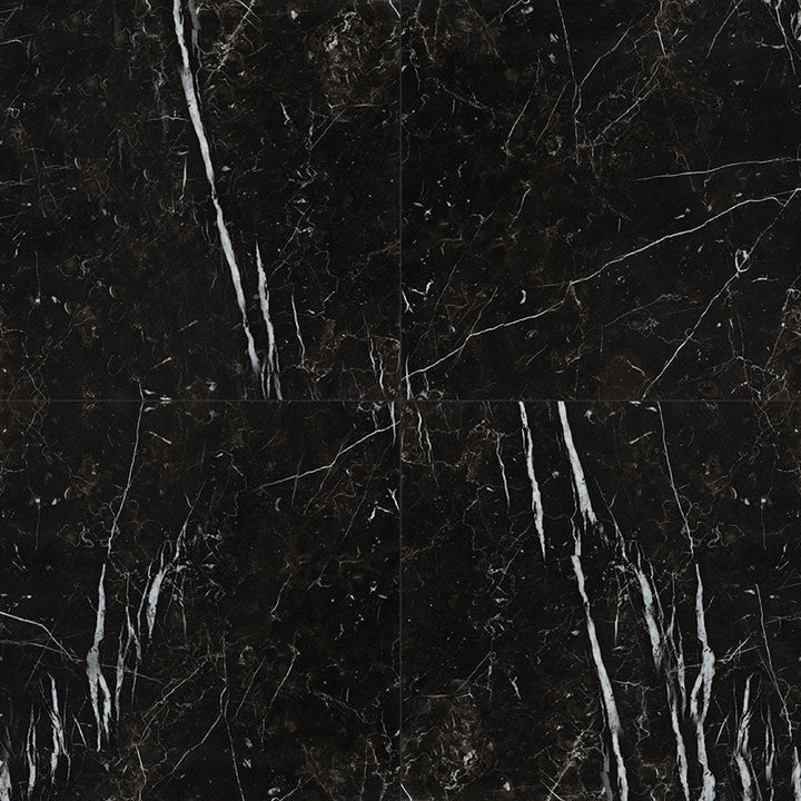MS International Regallo 24" x 24" Matte Marquina Noir