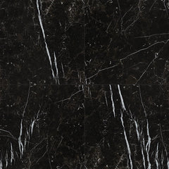 MS International Regallo 24" x 24" Matte Marquina Noir