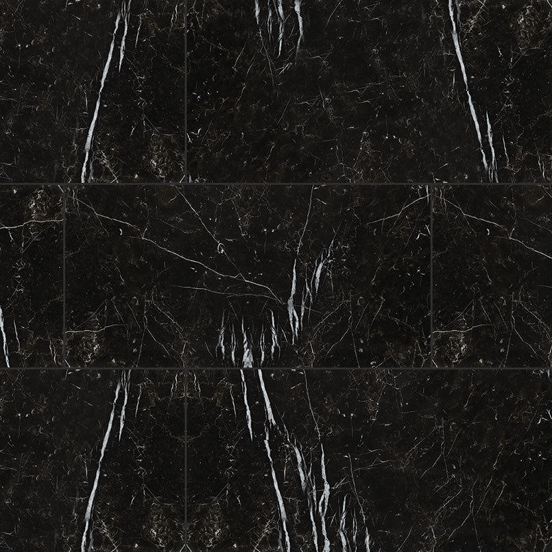 MS International Regallo 24" x 48" Matte Marquina Noir