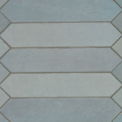 MS International Renzo 12" x 12" Pickett 2.5" x 13" Glossy Sky