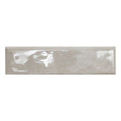 MS International Renzo 3" x 12" Bullnose Sterling