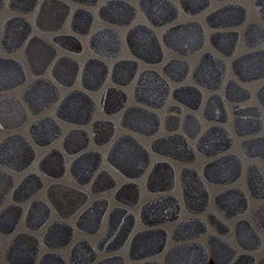 MS International Rio Lago 12" x 12" Pebble Black