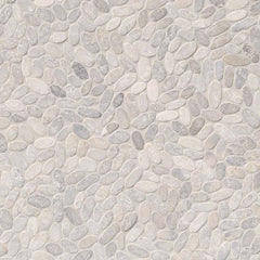 MS International Rio Lago 12" x 12" Pebble Sliced Ash