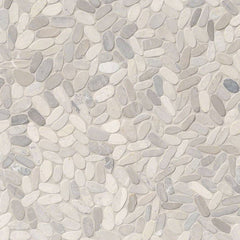 MS International Rio Lago 12" x 12" Pebble Sliced Truffle