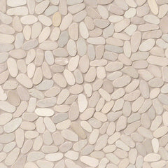 MS International Rio Lago 12" x 12" Pebble Sliced Earth
