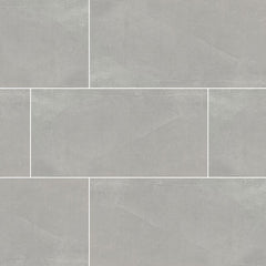 MS International Sande 12" x 24" Porcelain Polished Grey