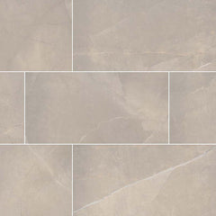 MS International Sande 12" x 24" Porcelain Polished Cream