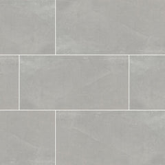 MS International Sande 24" x 48" Porcelain Polished Grey