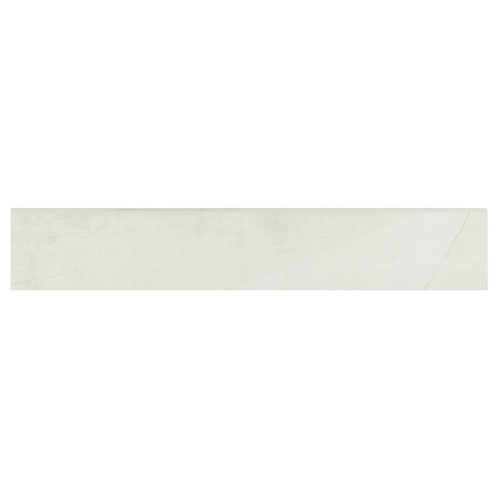 MS International Sande 3" x 18" Bullnose Polished Ivory