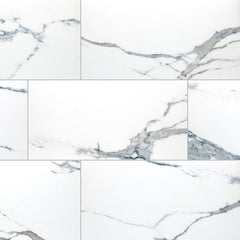 MS International Savoy 12" x 24" Porcelain Polished Azula