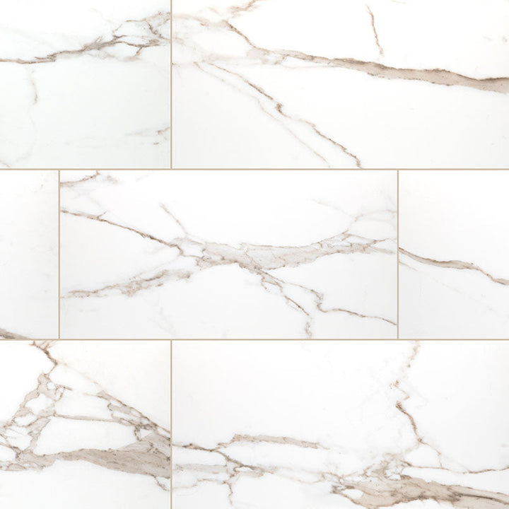 MS International Savoy 12" x 24" Porcelain Polished Crema