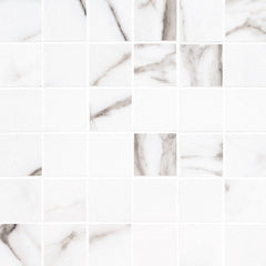 MS International Savoy 2" x 2" Mosaic Crema