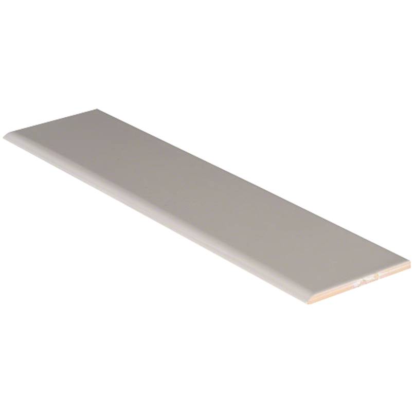 MS International Domino 4" x 16" Bullnose Gray