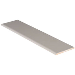 MS International Domino 4" x 16" Bullnose Gray