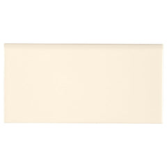 MS International Domino 12" x 12" Subway 3" x 6" Almond