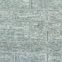 MS International Decorative Mosaic 12" x 12" Subway 2" x 6" Chilcott Bright