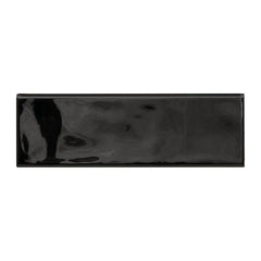 MS International Urbano 4" x 12" Glossy Bullnose Ink