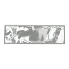 MS International Urbano 4" x 12" Glossy Bullnose Graphite
