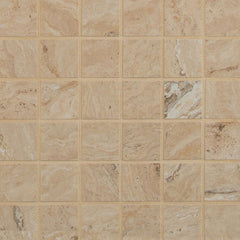MS International Veneto 12" x 12" Mosaic 2" x 2" Sand