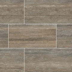 MS International Veneto 12" x 24" Matte Noce